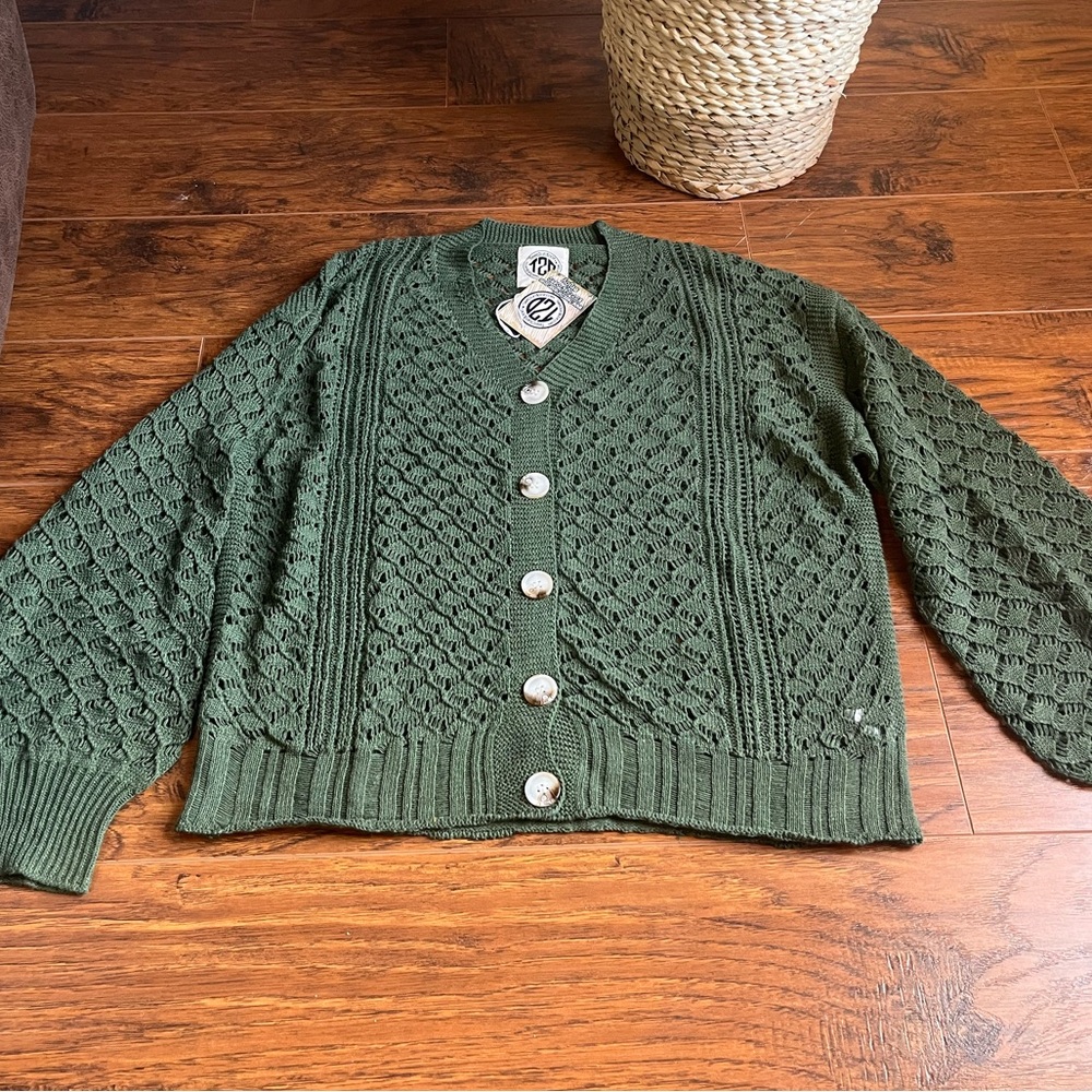 ✨ Sage Green Cardigan✨